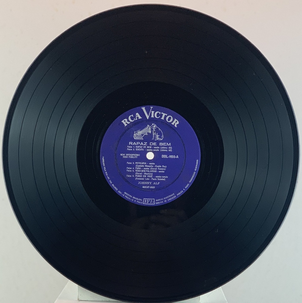 Johnny Alf - Rapaz de Bem (LP usado) | Tracks Rio
